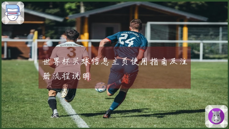 世界杯买球信息主页使用指南及注册流程说明
